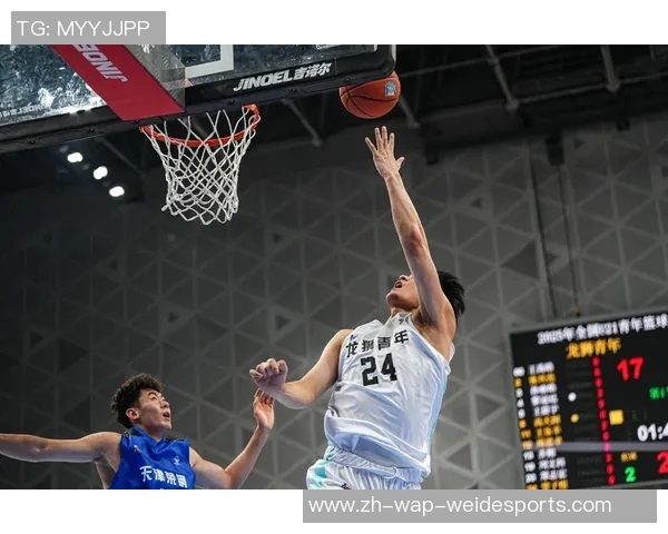 中国男篮19岁留美新星崛起轰19分6助攻或成未来主控之选