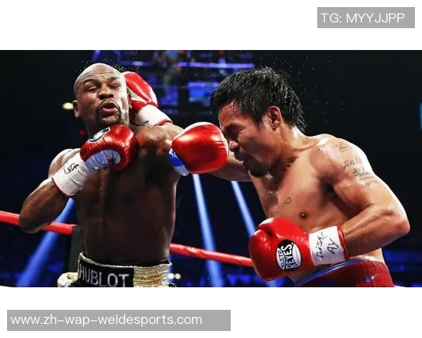 梅威瑟与嘴炮面对面激烈交锋谁将成为拳坛新王者的争夺战